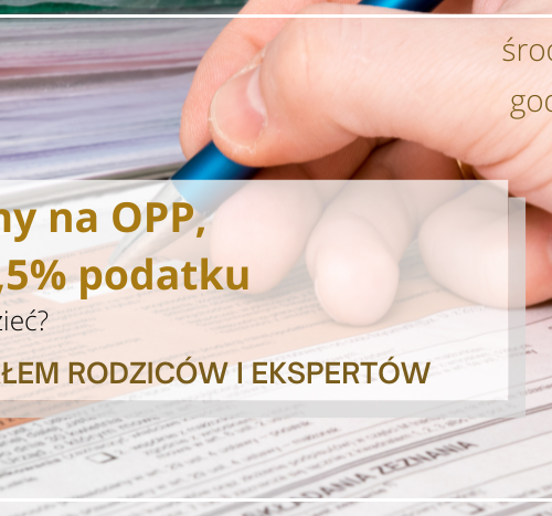 Darowizny na OPP i wpłaty z 1,5% podatku. Co warto wiedzieć?