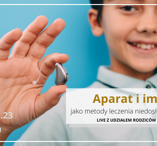 Aparat i implant jako metoda leczenia niedosłuchu odbiorczego