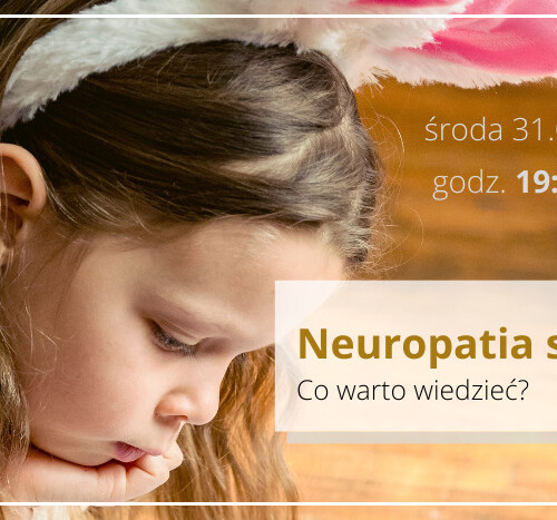 Neuropatia Słuchowa – webinar