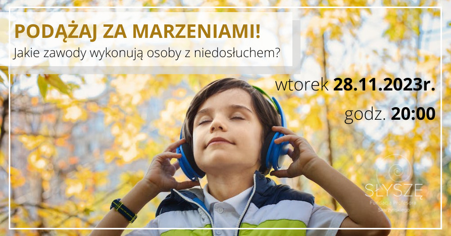 PODĄŻAJ ZA MARZENIAMI!