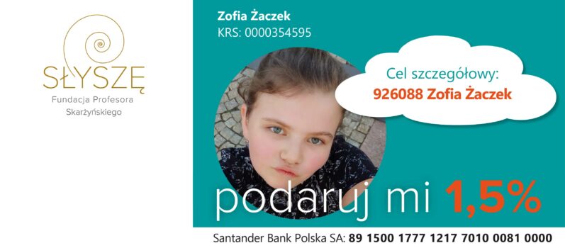 Zofia Żaczek 926088