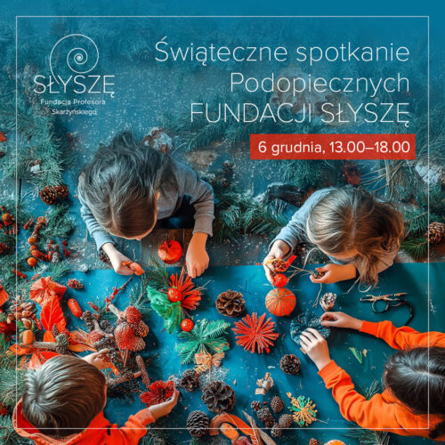 Świąteczne spotkanie Mikołajkowe – zapisz się