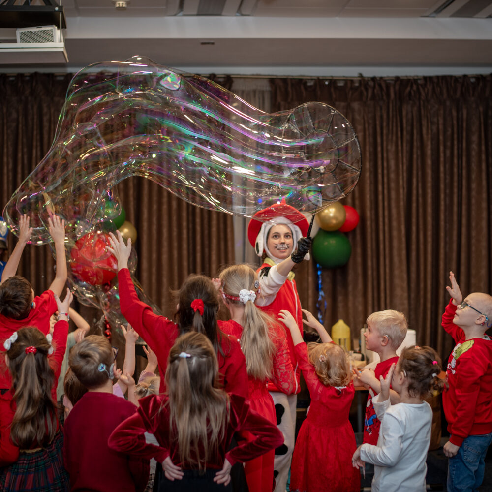 Relacja z Mikołajkowego spotkania Podopiecznych w Kajetanach