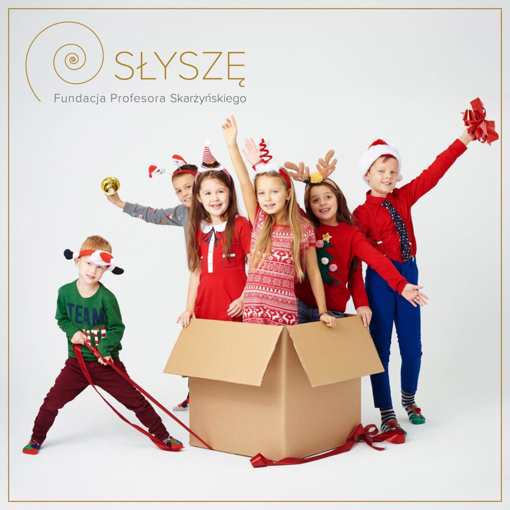 Niech najpiękniejsze dźwięki Świąt przyniosą Wam radość