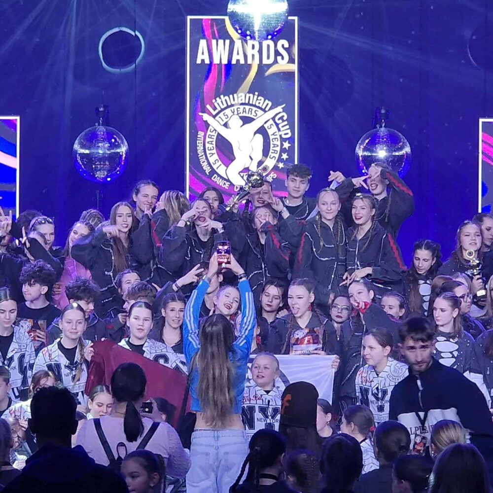 Sukces naszej podopiecznej – Natalia Lipińska z zespołem zwycięża na międzynarodowym turnieju tanecznym