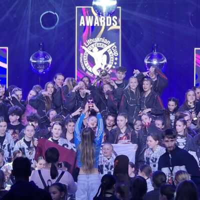 Sukces naszej podopiecznej – Natalia Lipińska z zespołem zwycięża na międzynarodowym turnieju tanecznym