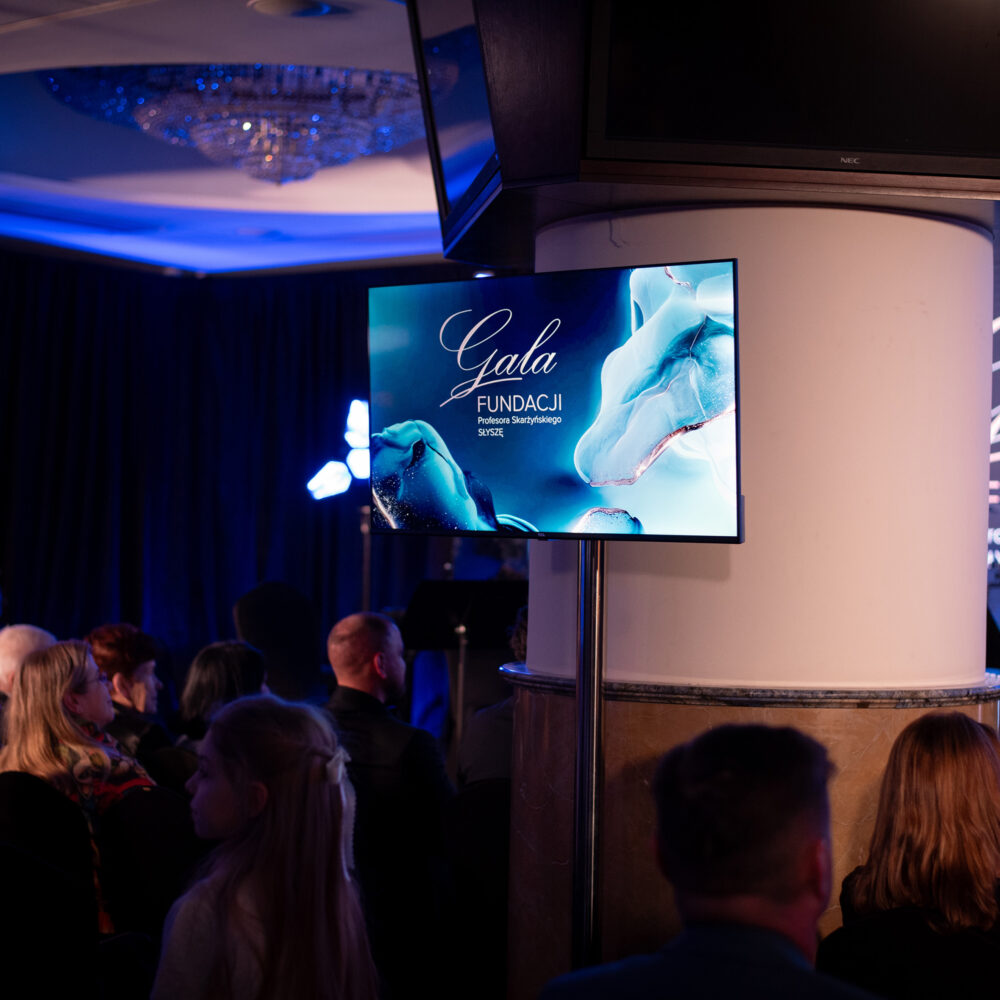 III Gala Fundacji „SŁYSZĘ”