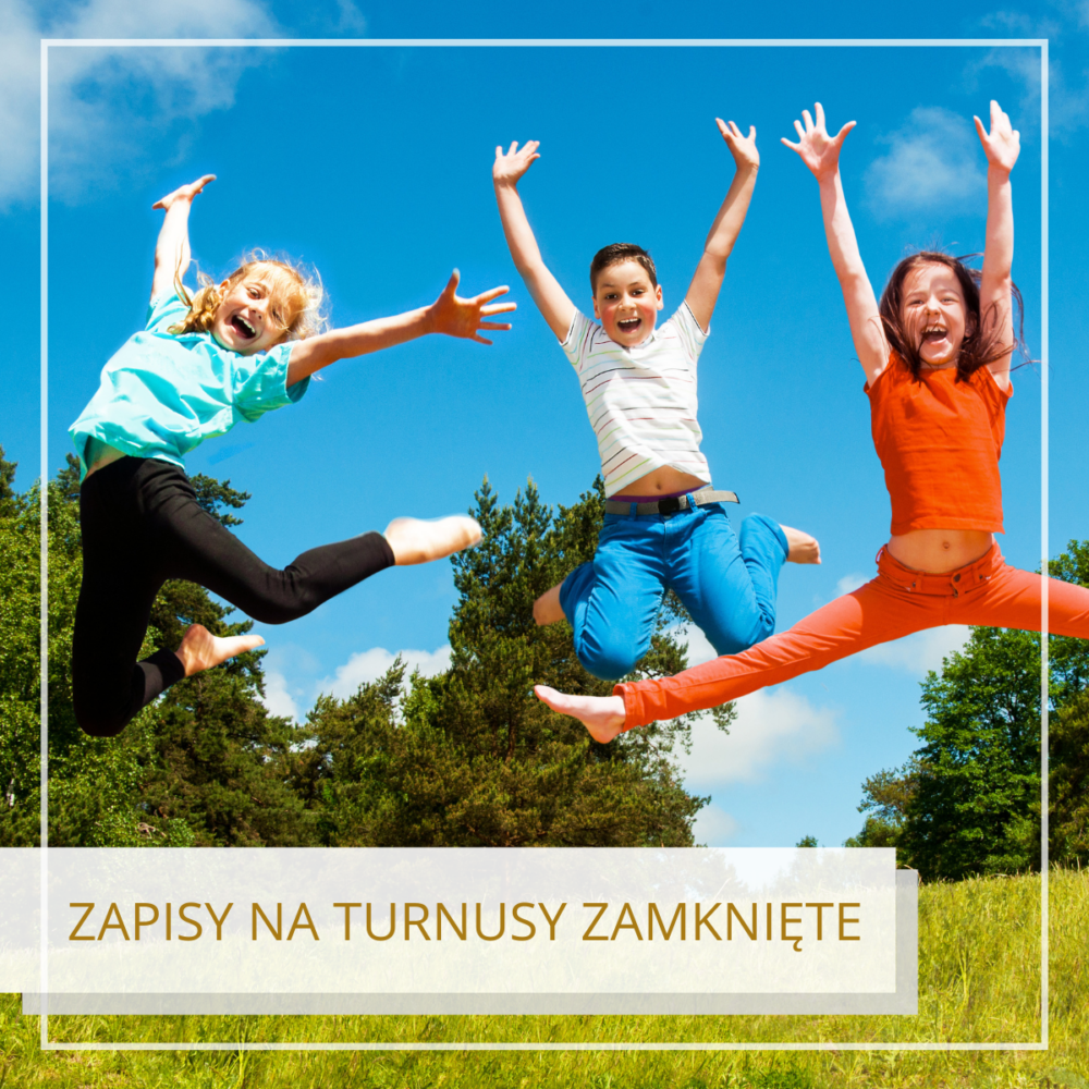 Zgłoszenia na tegoroczne Letnie turnusy terapeutyczne zostały zamknięte