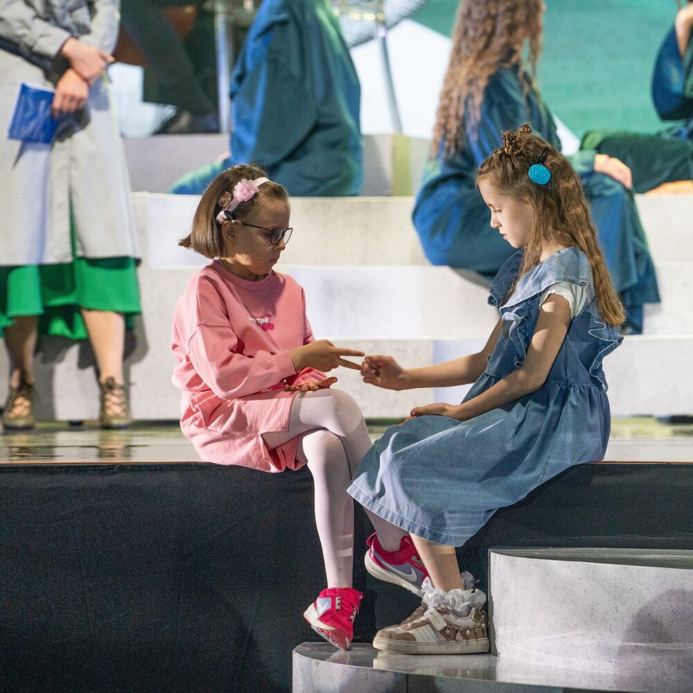 „Powrót Beethovena” – poruszający musical, z udziałem naszych podopiecznych