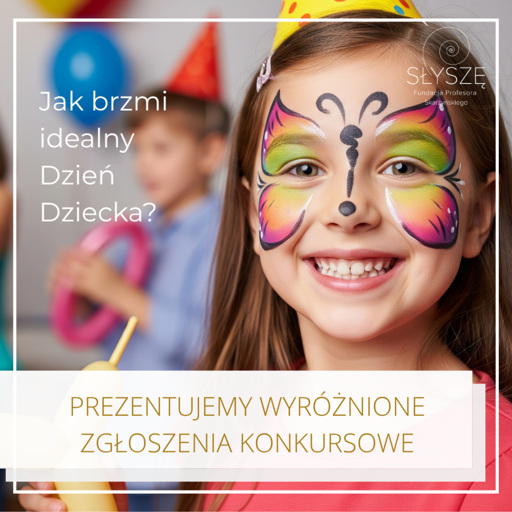 Rozstrzygnięcie konkursu „Jak brzmi idealny Dzień Dziecka?” 🎉